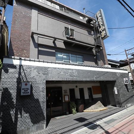 Hotel New Yama Nagano Bagian luar foto