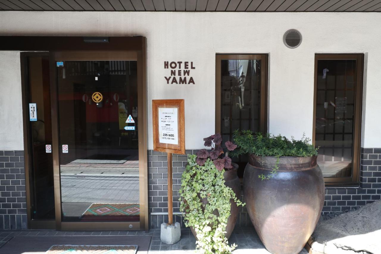 Hotel New Yama Nagano Bagian luar foto