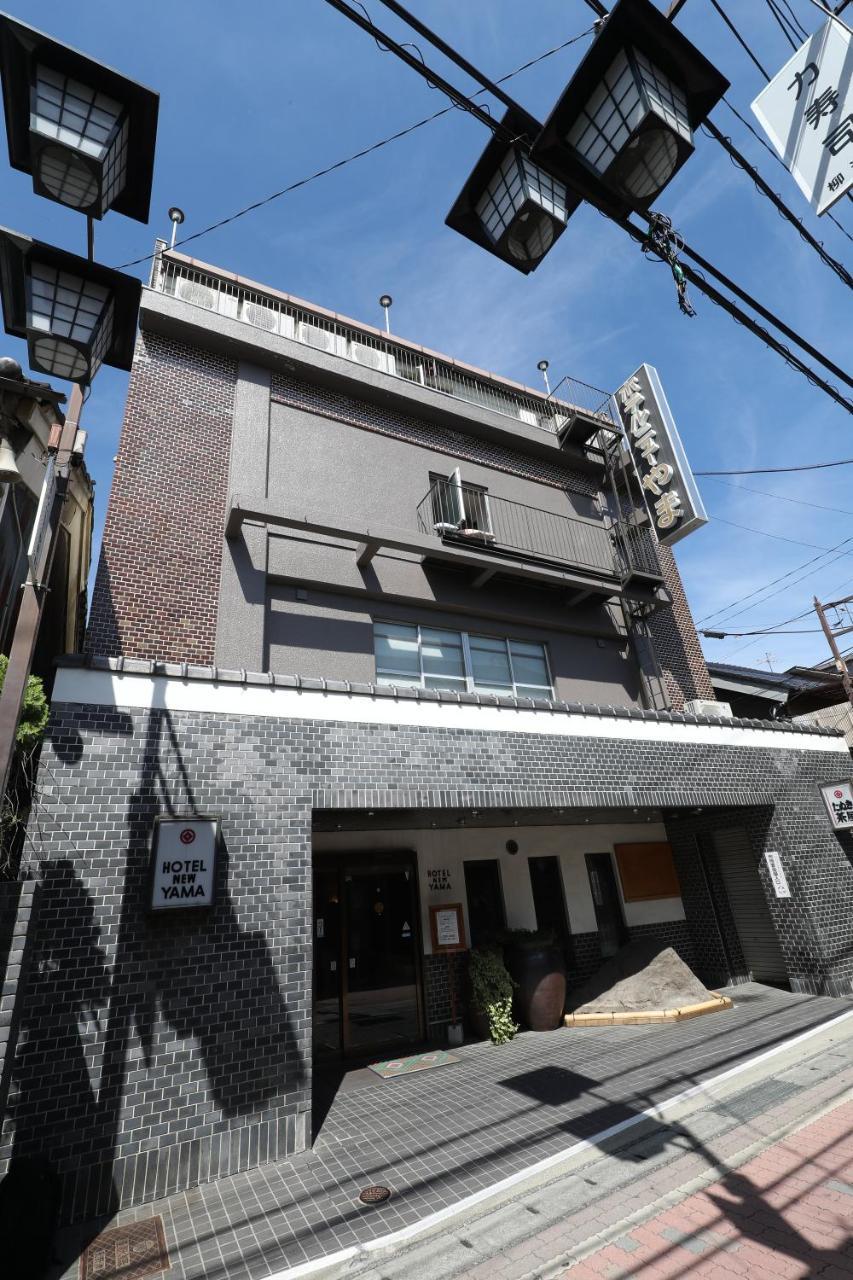 Hotel New Yama Nagano Bagian luar foto
