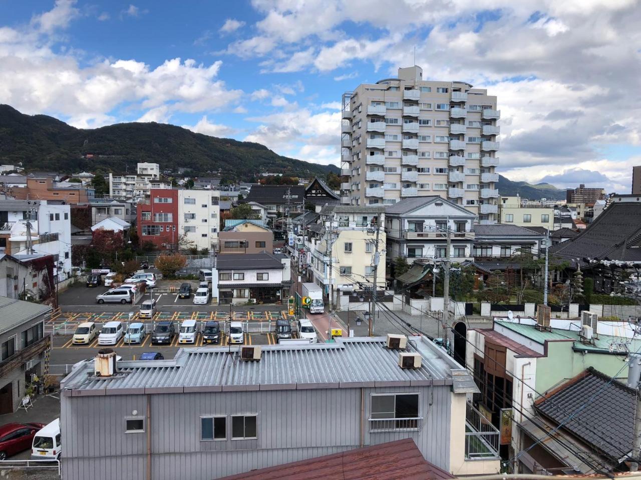 Hotel New Yama Nagano Bagian luar foto